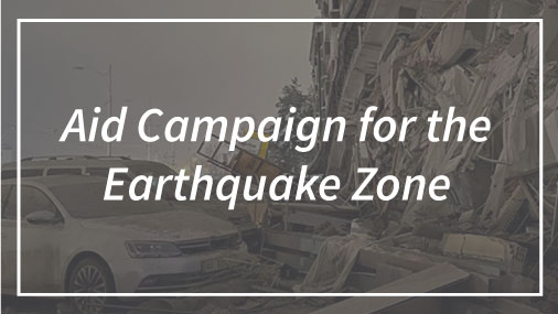 Aid Campaign for the Earthquake Zone