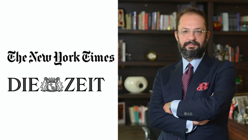 Öğretim Üyelerimizden Prof. Dr. Ahmet Kasım Han’ın Görüşleri Die Zei ve New York Times'ta Yayınlandı