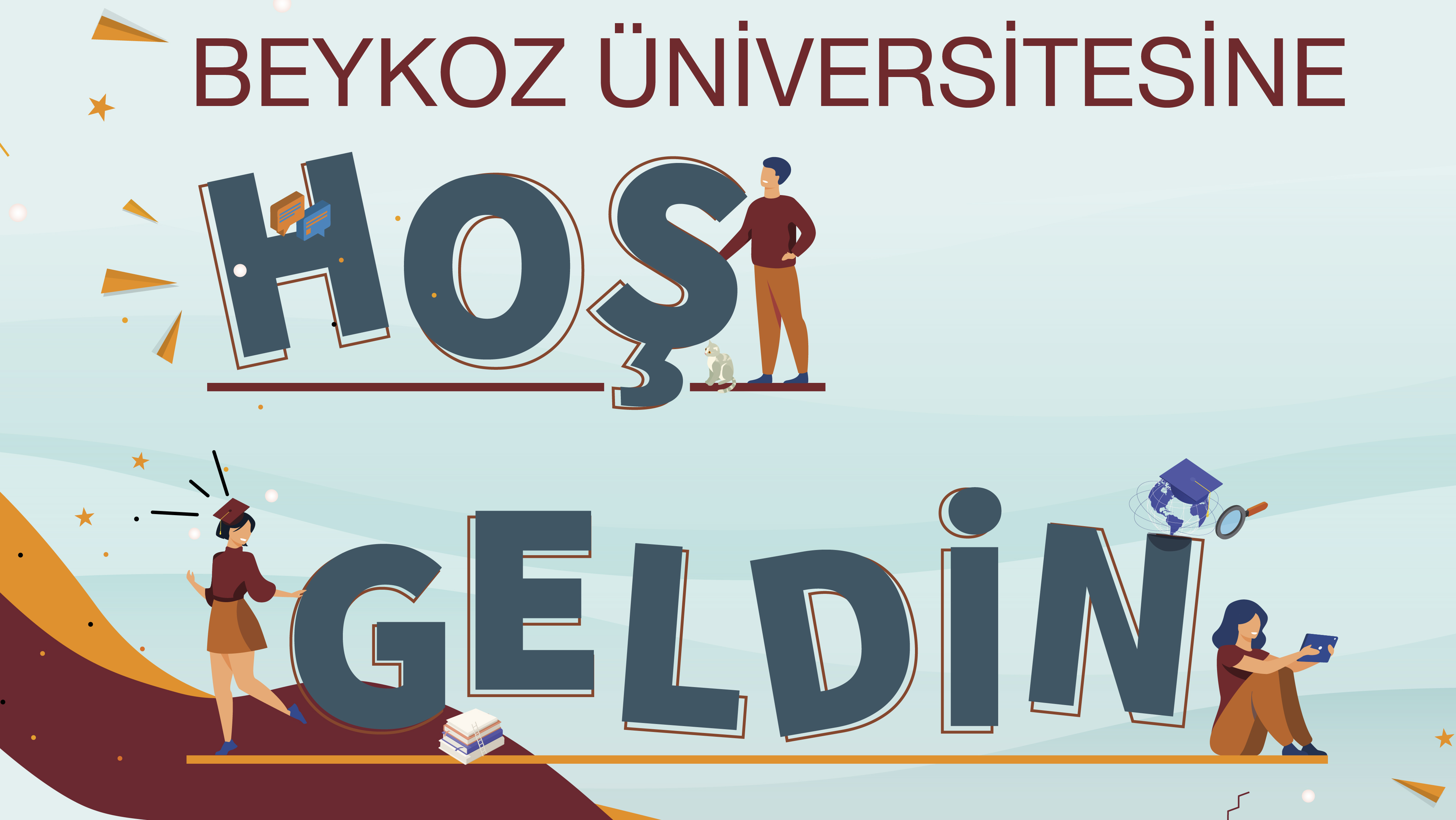 Beykoz Üniversitesine Hoş Geldin!
