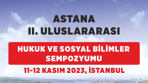 2. Uluslararası Hukuk ve Sosyal Bilimler Sempozyumu