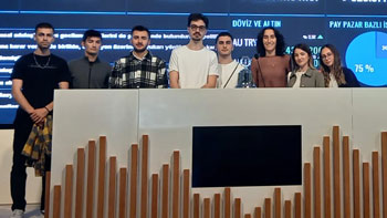 Dış Ticaret Programı Öğrencileri, Borsa İstanbul'u Ziyaret Etti