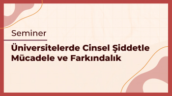 Prof. Dr. Şennur Kışlak, Çevrim İçi Seminerin Konuğu Oldu