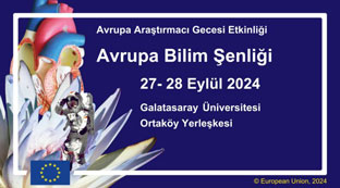 2024 Avrupa Araştırmacı Gecesi Etkinliği ‘European Researchers' Night