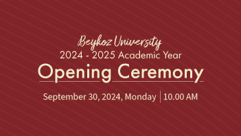 2024-2025 Academic Year Opening Ceremony