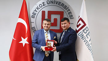 Consulate General of Kazakhstan visited our University