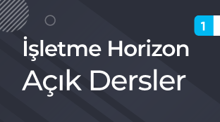 İşletme Horizon: Açık Dersler 1