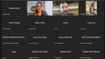 E-Ticarete Temel Kavramlar Dersi Sektör Konuğu Konyalı Saat