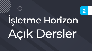 İşletme Horizon: Açık Dersler 2