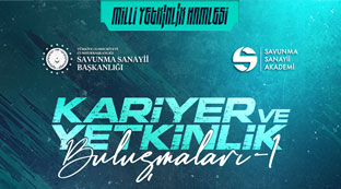 Milli Yetkinlik Hamlesi ile Kariyer ve Yetkinlik Buluşmaları Başlıyor