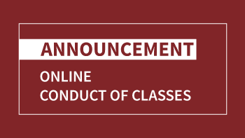 Online Classes Due to Weather Conditions