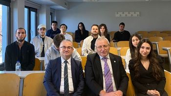 İş Dünyasının Deneyimli İsmi Bülent Yedekçi, Öğrencilerimizle Buluştu