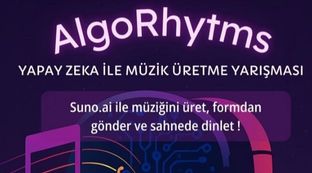 AlgoRhythms Yapay Zeka Müzik Yarışması