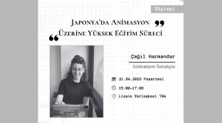 Japonya’da Animasyon Üzerine Yüksek Eğitim Süreci