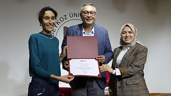 Gümrük Müşaviri Hüseyin Coşar, Öğrencilerimizle Yüz Yüze Buluştu
