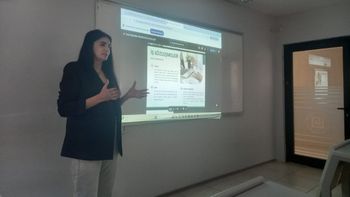 İş Hukuku Uzmanı Türkan Nağdalızade, Öğrencilerimizle Bir Araya Geldi