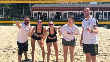 Plaj Voleybolu Takımımız Turnuvaya Galibiyetle Başladı