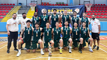Beykoz Üniversitesi, Basketbol 1. Lig Türkiye Şampiyonu Oldu
