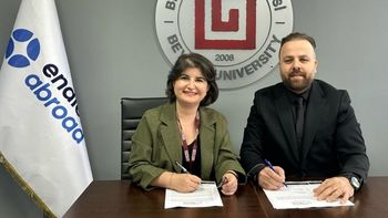 A Cooperation Protocol Signed with Endless Abroad