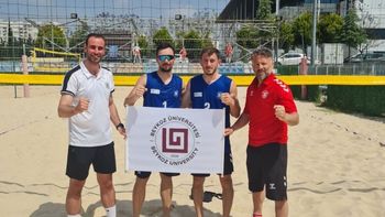 Plaj Voleybolu Takımımız Türkiye Şampiyonası’nda Finalde!