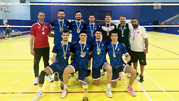 Beykoz Üniversitesi Voleybol Takımı Türkiye 1. Lig Şampiyonu Oldu