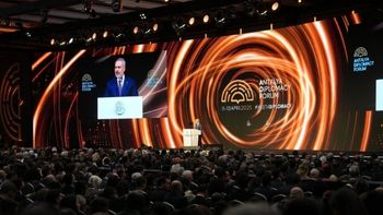 Antalya Diplomasi Forumu’na Katılan Öğrencimiz Deneyimlerini Paylaştı